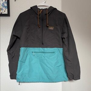 L.L. Bean Anorak Pullover Jacket